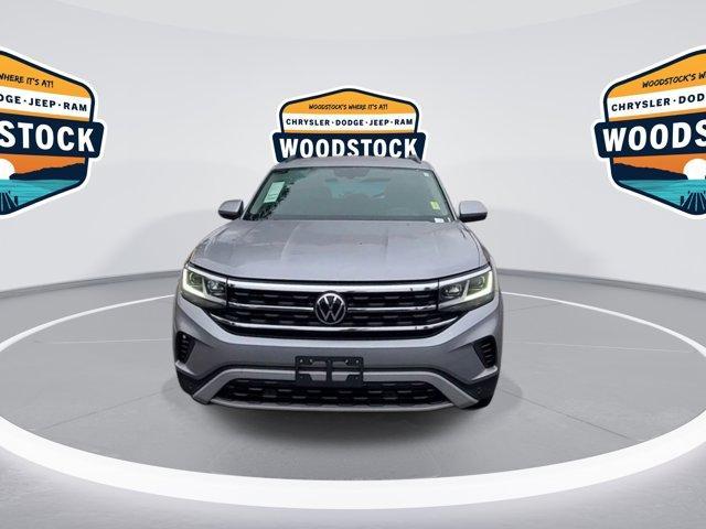 2021 volkswagen atlas 3.6 v6 se w/ technology