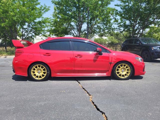 2017 subaru wrx sti base