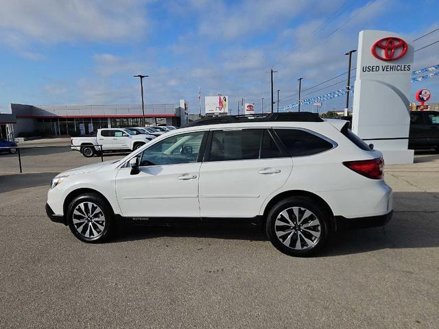 2017 subaru outback 3.6r limited