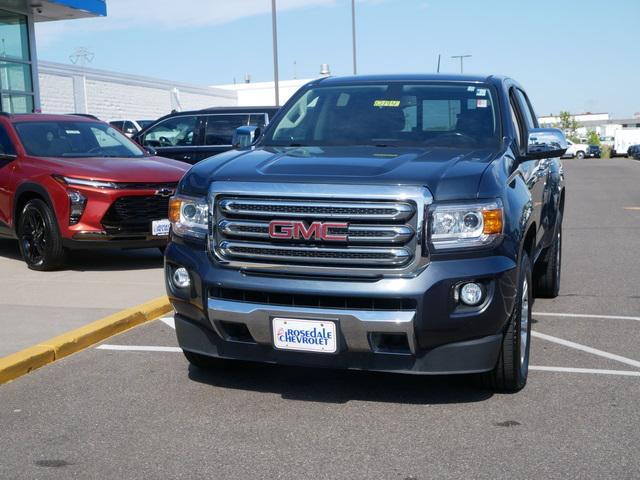 2019 gmc canyon slt