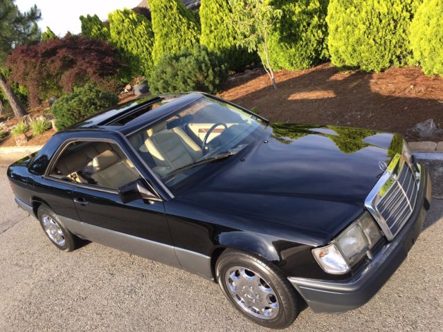 1990 mercedes benz 300ce - sports coupe 2 door w124 e class free us ship!