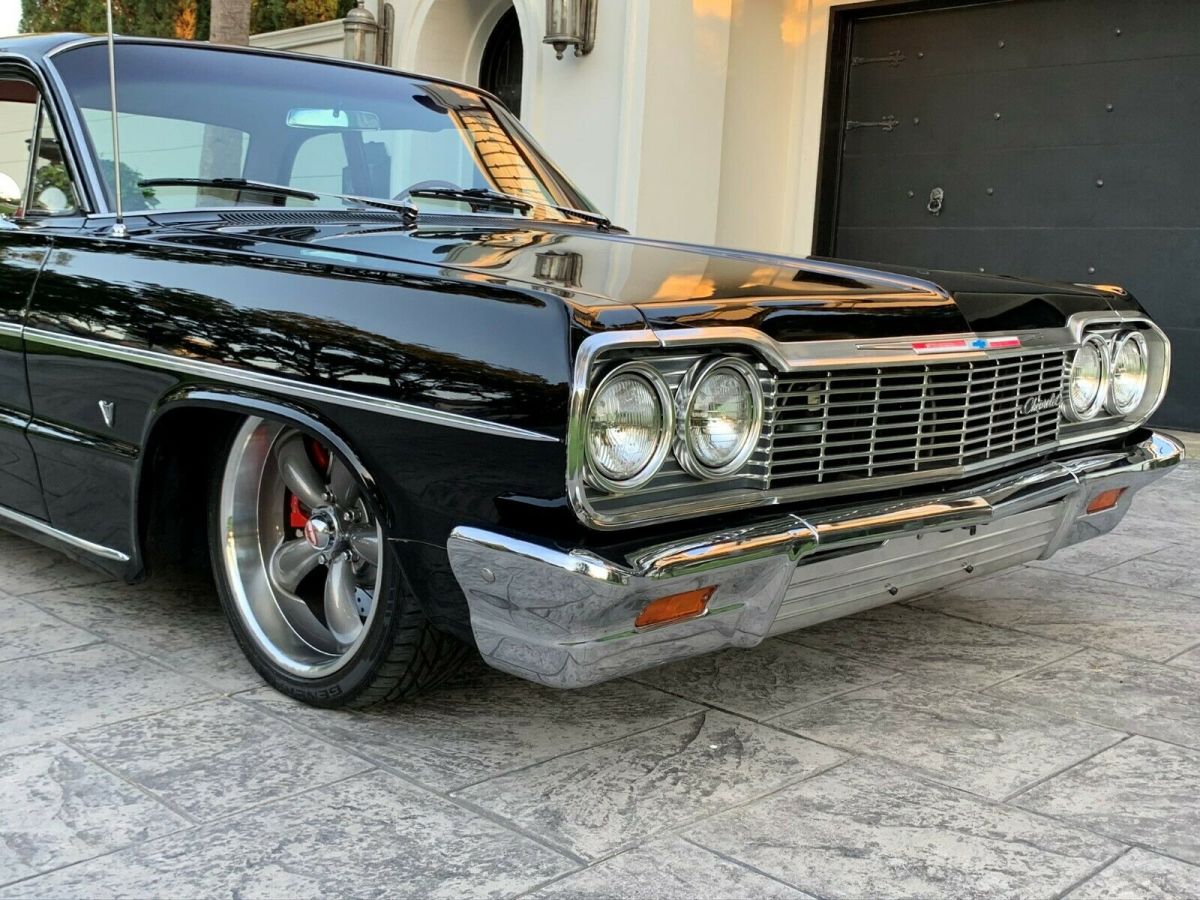 1964 chevrolet bel air, amazing restoration! rear air suspensioin, vintage ac