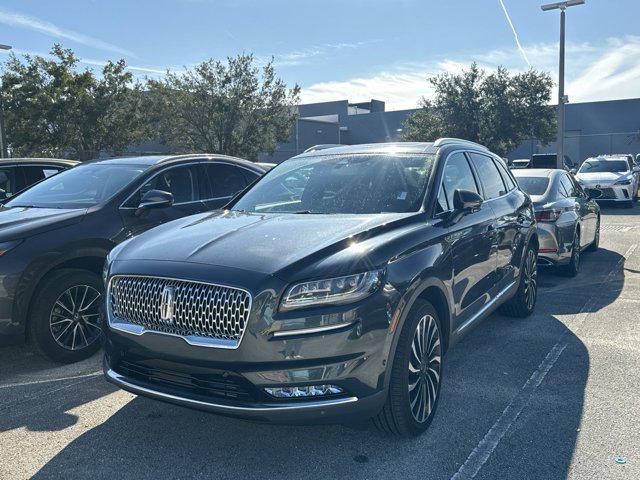 2022 lincoln nautilus black label