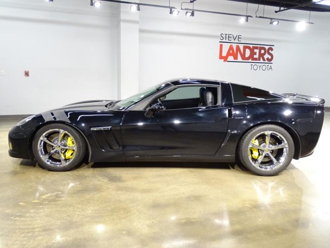 used 2010 chevrolet corvette grand sport coupe w/ 3lt little rock, ar 72204 for sale in little rock, arkansas