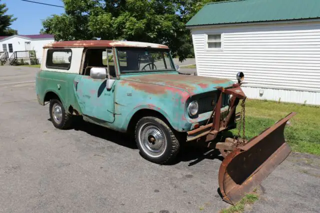1968 international scout-plow