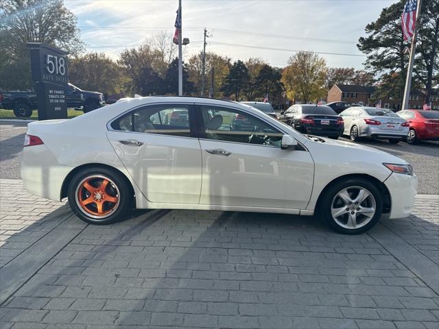 2010 acura tsx technology