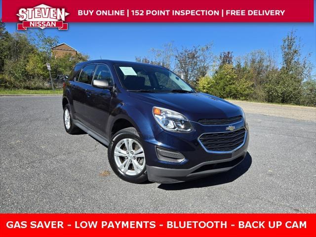 2017 chevrolet equinox ls
