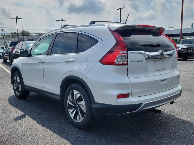 2015 honda cr-v touring