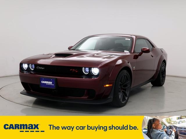 2020 dodge challenger r/t scat pack widebody