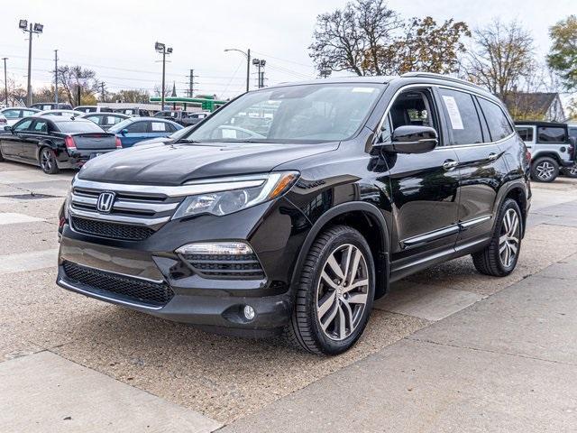 2017 honda pilot touring
