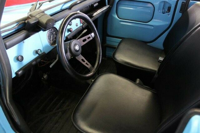volkswagen thing lifted safari style top new motor