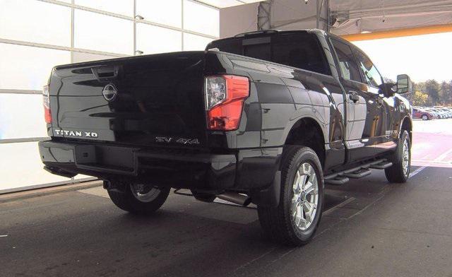 2024 nissan titan xd sv