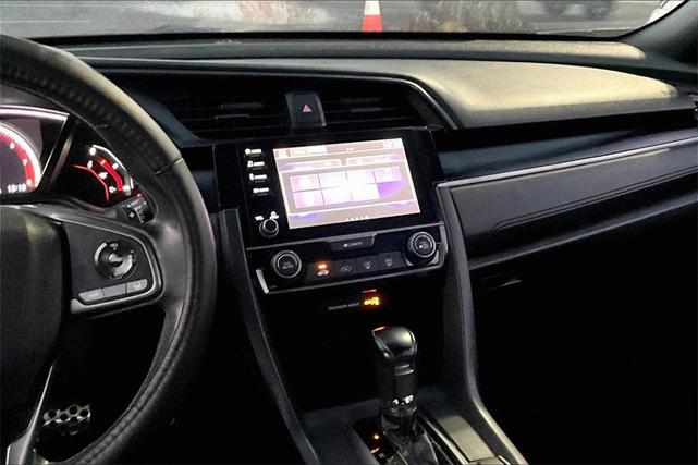 2020 honda civic sport