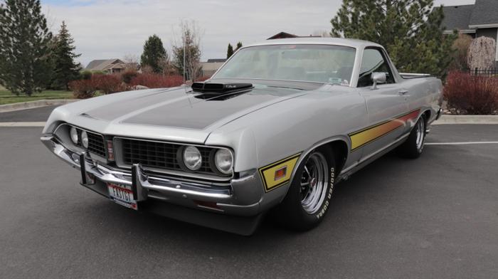 1971 ford ranchero gt for sale in milwaukee, wisconsin