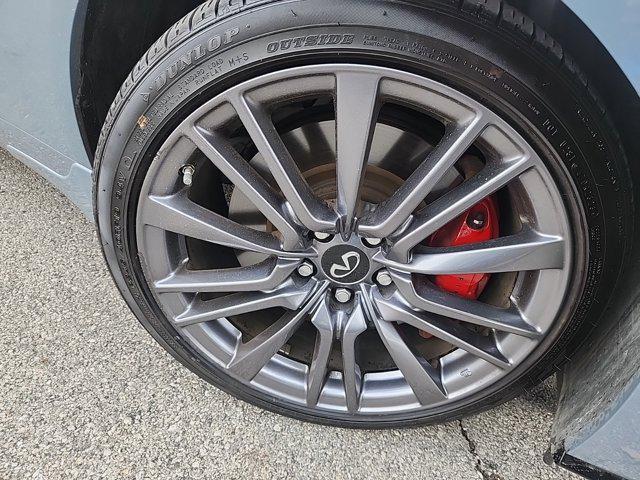 2023 infiniti q50 3.0t red sport 400