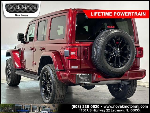 2021 jeep wrangler unlimited sahara