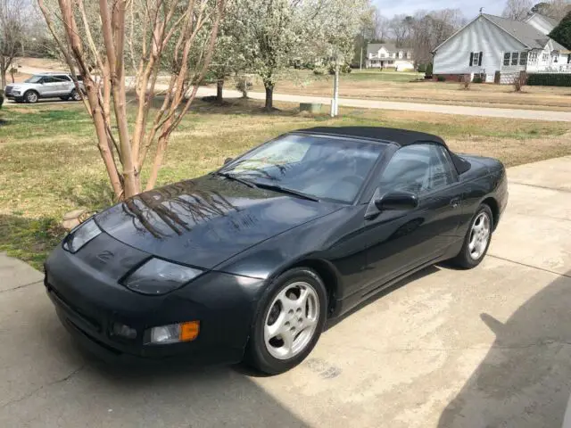 1993 nissan 300zx convertible, low miles, manual 5spd, rare!