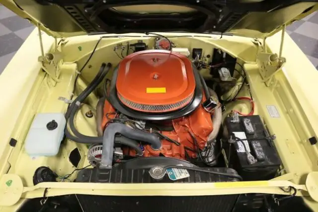 beautifully restored! 1 of 1 #'s matching 440 v8, 4-speed, real r/t, track pack!