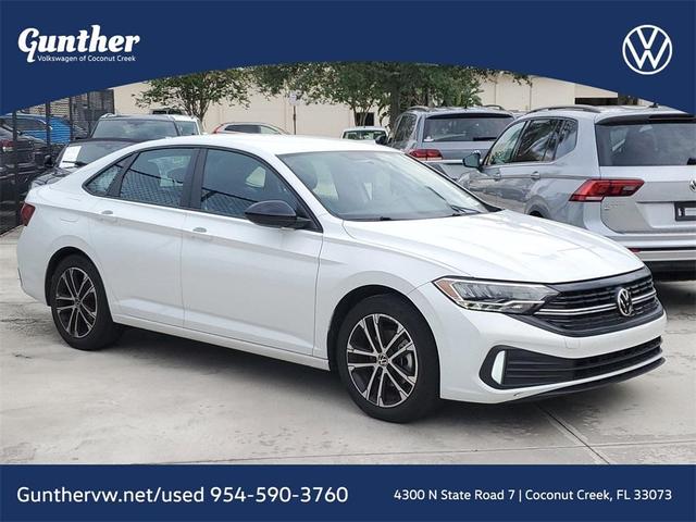 2022 volkswagen jetta 1.5t sport