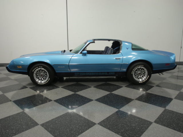 well-preserved survivor turbo formula, 68k actual miles, t-tops, phs docs!!