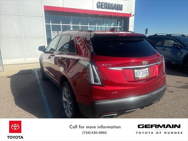 2021 cadillac xt5 sport
