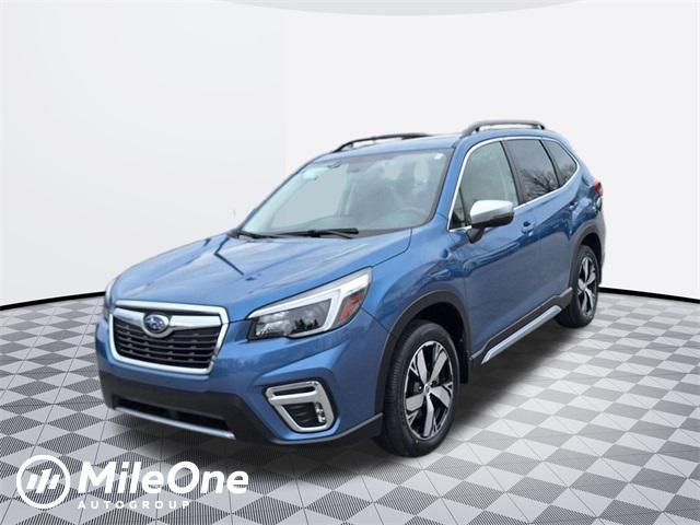 2021 subaru forester touring