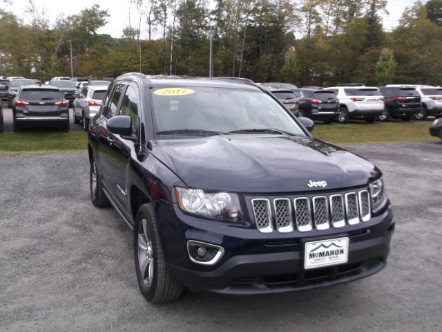 2017 jeep compass high altitude 4x4 high altitude 4dr suv for sale in hyde park, vermont