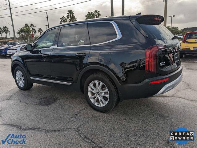 2022 kia telluride lx