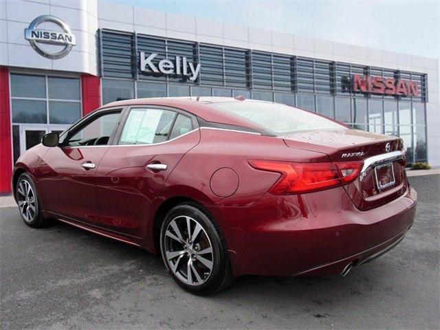 certified 2017 nissan maxima 3.5 sv easton, pa 18045 for sale in easton, pennsylvania