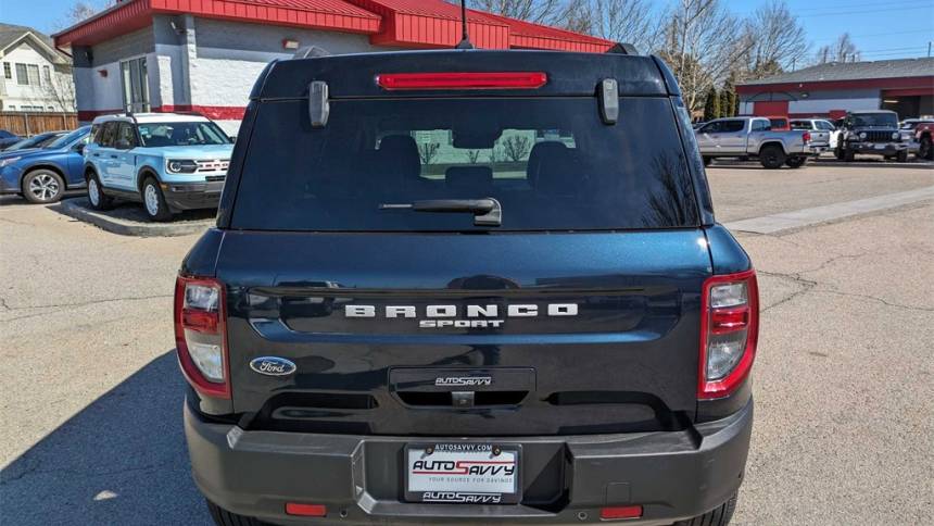 2021 ford bronco sport outer banks