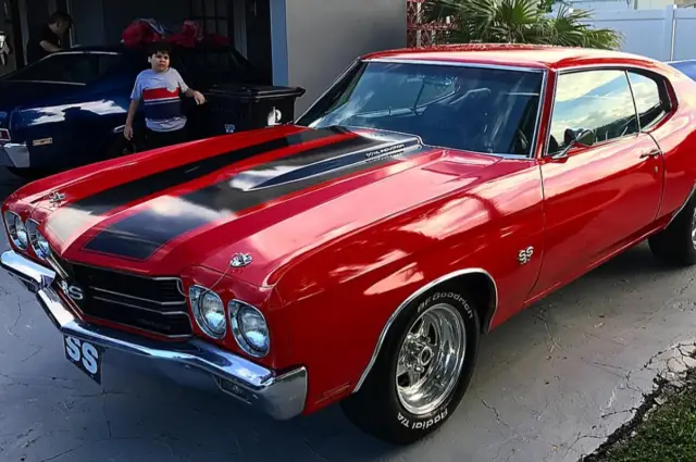 1970 chevelle ss clone 454 big block turbo 400 very low reserve