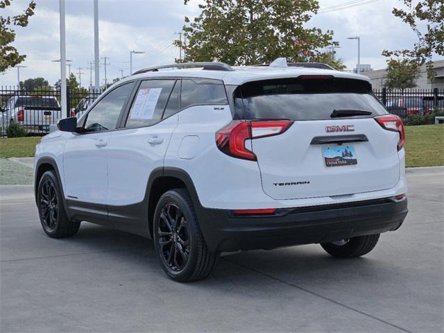2022 gmc terrain sle