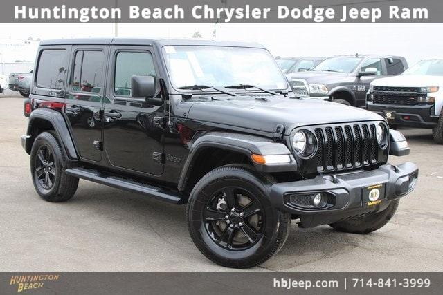 2022 jeep wrangler unlimited sahara altitude