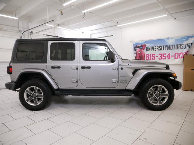 2018 jeep wrangler unlimited sahara