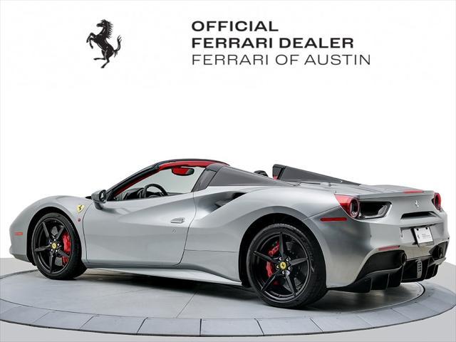 2017 ferrari 488 spider base