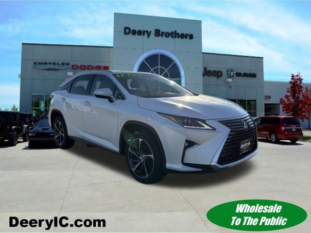 2016 lexus rx 350 base