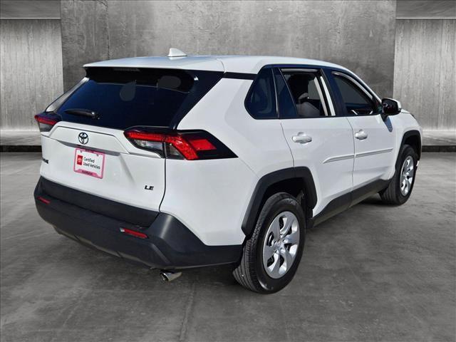 2024 toyota rav4 le