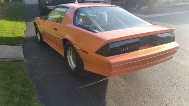 1982 chevy pro street camaro - turn key and street legal
