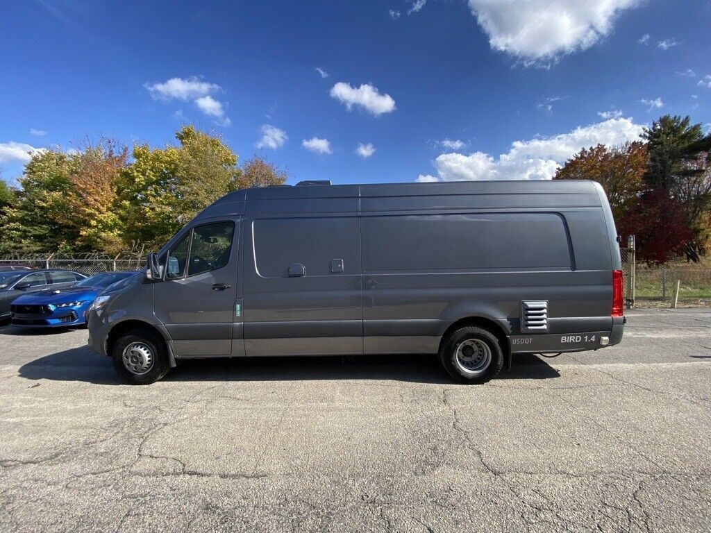 2021 mercedes-benz sprinter 4500 extended cargo van 170 in. wb