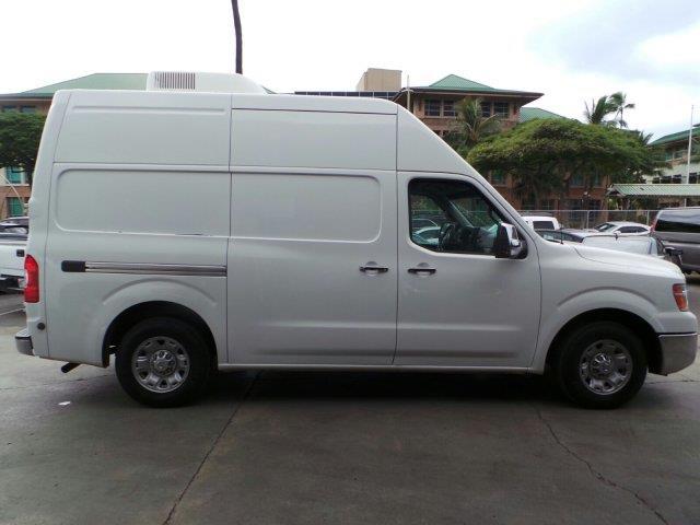 2012 nissan nv cargo 2500 hd s 2500 hd s 3dr cargo van w/ high roof (4.0l v6 for sale in honolulu, hawaii
