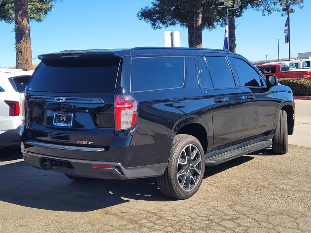 2022 chevrolet suburban rst