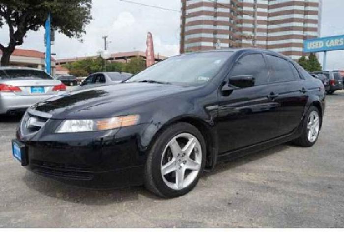 2006 acura tl w/navi in san antonio, tx