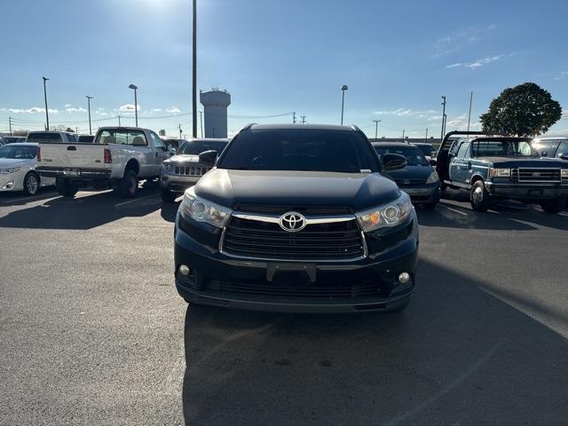 2016 toyota highlander xle