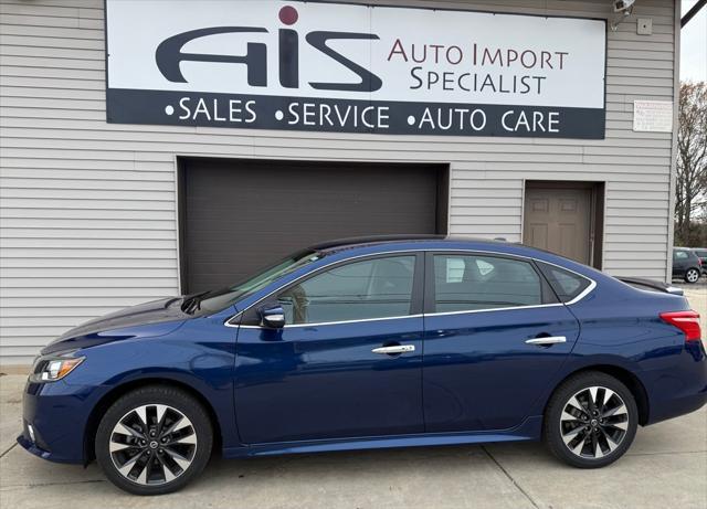 2019 nissan sentra sr