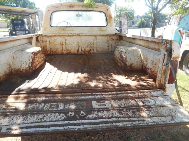 1966 f- 100 shortbed not many around