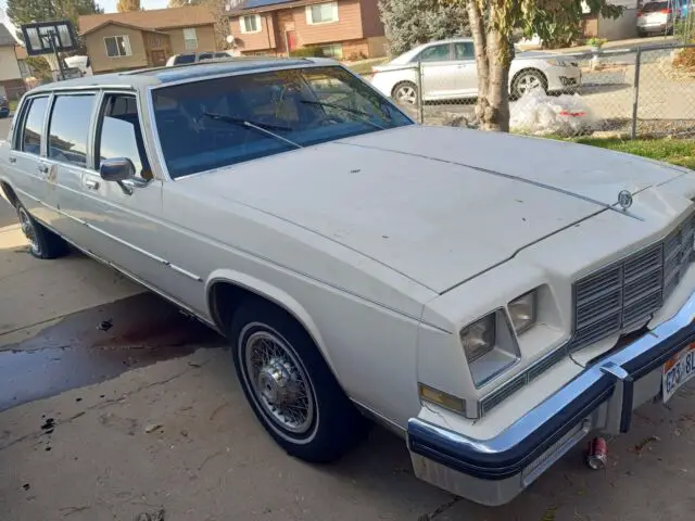 1982 buick lesabre white rwd automatic custom