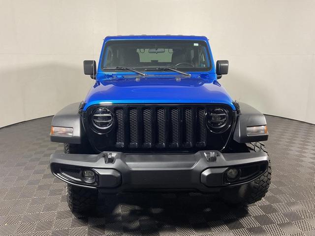 2021 jeep wrangler sport