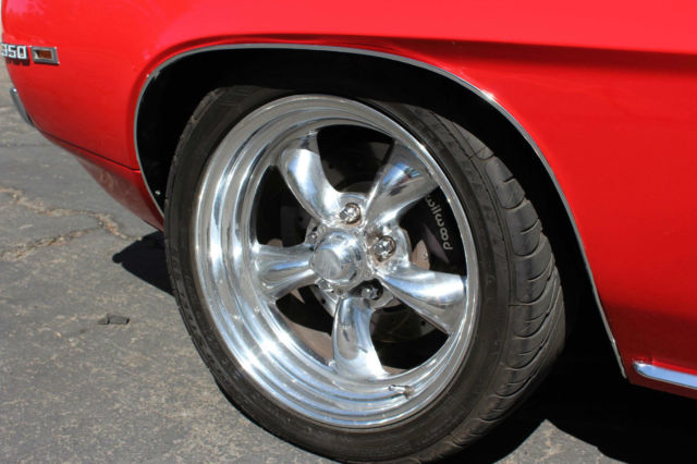 1969 camaro - no reserve - $50k+ in professional resto-mod reciepts
