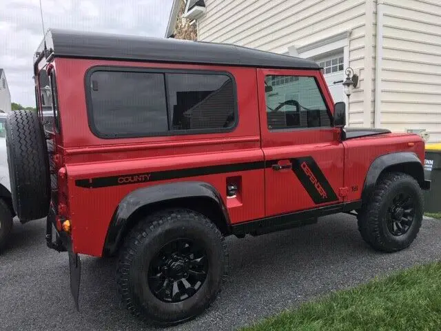 1992 land rover defender 90