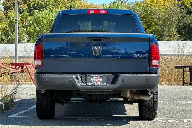 2022 ram 1500 classic warlock quad cab 4x4 6'4' box